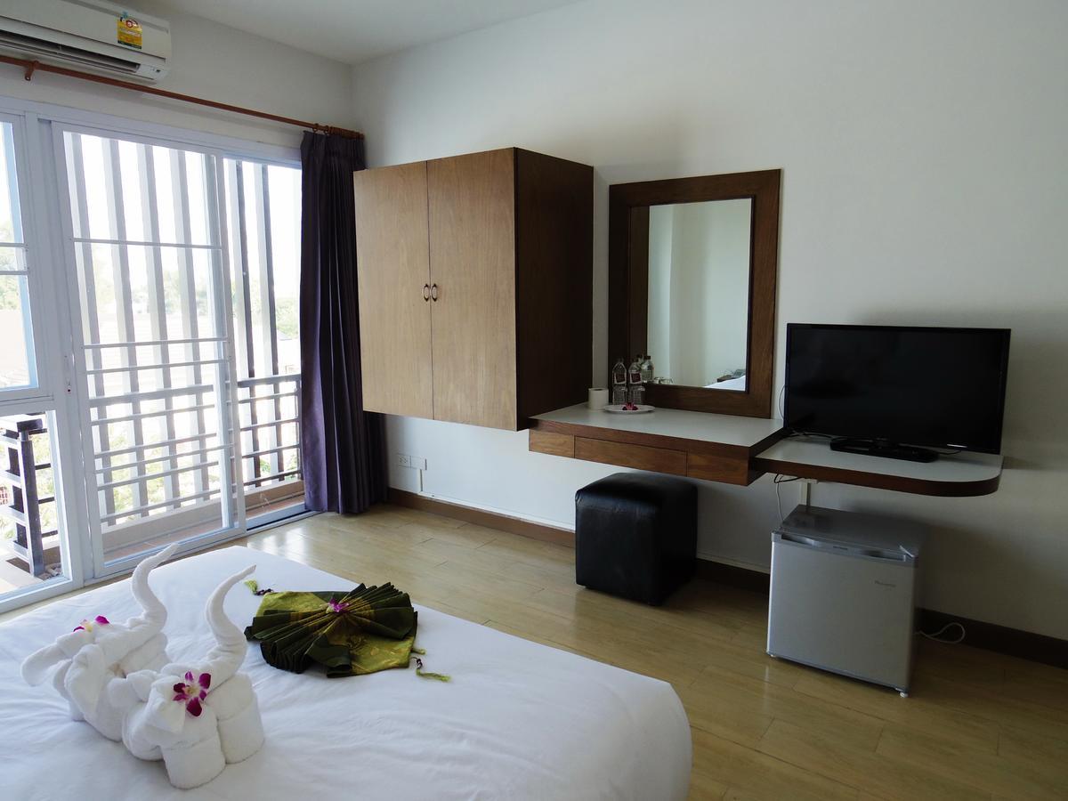 The Sr Residence Lampang Dış mekan fotoğraf